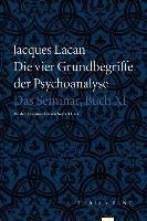 Die vier Grundbegriffe der Psychoanalyse voorzijde