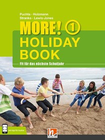 MORE! Holiday Book 1, mit 1 Audio-CD voorzijde