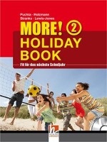 MORE! Holiday Book 2, mit 1 Audio-CD voorzijde