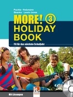 MORE! Holiday Book 3, mit 1 Audio-CD voorzijde