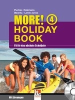 MORE! Holiday Book 4, mit 1 Audio-CD voorzijde