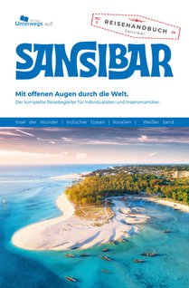 Unterwegs Verlag Reiseführer Sansibar 2024 voorzijde