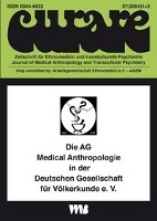 Curare. Zeitschrift für Ethnomedizin und transkulturelle Psychiatrie / Medizinethnologische Herausforderungen voorzijde