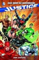 Justice League 01: Der Anfang voorzijde