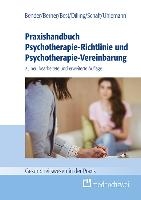 Praxishandbuch Psychotherapie-Richtlinie und Psychotherapie-Vereinbarung voorzijde