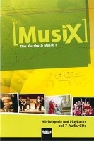 MusiX 1. Audio-CDs. Ausgabe Deutschland