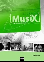 MusiX 1. Lehrerband. Ausgabe Deutschland voorzijde