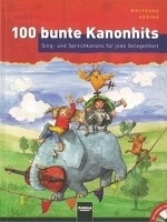 100 bunte Kanonhits. Paket (Buch und Audio-CDs)