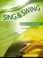 Sing & Swing - Liedbegleitung Klavier 2 voorzijde