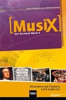 MusiX 3. Audio-CDs. Ausgabe Deutschland