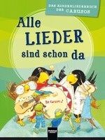 Alle Lieder sind schon da. Liederbuch voorzijde