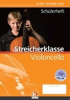 Leitfaden Streicherklasse. Schülerheft - Violoncello