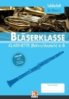 Leitfaden Bläserklasse. Schülerheft Band 1 - Klarinette voorzijde