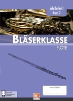 Leitfaden Bläserklasse. Schülerheft Band 2 - Flöte voorzijde