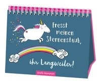 Fresst meinen Sternenstaub, ihr Langweiler! voorzijde