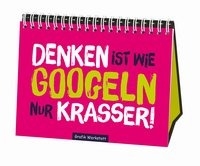 Denken ist wie googeln nur krasser voorzijde