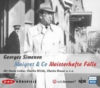 Maigret & Co - Meisterhafte Fälle