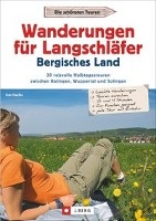 Wanderungen für Langschläfer Bergisches Land voorzijde