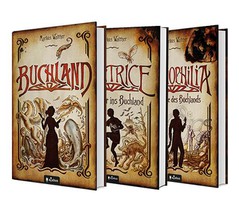 Buchland Band 1-3: Beatrice. Rückkehr ins Buchland, Bibliophilia. Das Ende des Buchlands: Die komplette Trilogie als Hardcover-Ausgabe