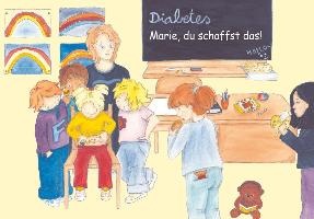 Diabetes - Marie, du schaffst das! voorzijde