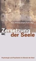 Zersetzung der Seele voorzijde