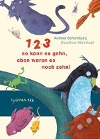 1, 2, 3, so kann es gehn, eben waren es noch zehn! voorzijde