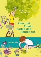 Finn und Frieda halten den Herbst auf voorzijde