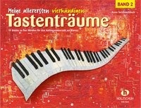 Meine allerersten vierhändigen Tastenträume Band 2 voorzijde