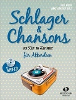 Schlager & Chansons der 50er- bis 70er- Jahre. Mit MP3-CD voorzijde