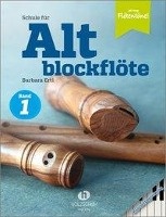 Schule für Altblockflöte 1 - Klavierbegleitung voorzijde