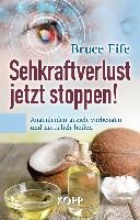 Sehkraftverlust jetzt stoppen! voorzijde