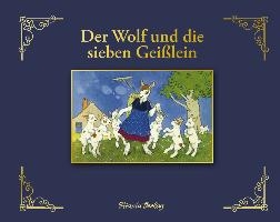 Der Wolf und die sieben Geißlein voorzijde