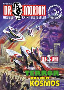 Dr. Morton Nr. 135: Terror aus dem Kosmos