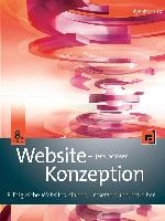 Website-Konzeption voorzijde