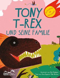 Tony T-Rex und seine Familie voorzijde