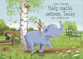 Eddy sucht seinen Teddy voorzijde