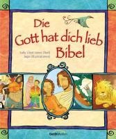 Die Gott hat dich lieb Bibel voorzijde