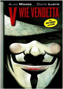 V wie Vendetta voorzijde