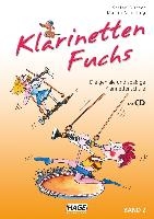 Klarinetten Fuchs Band 2 (mit CD)