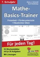 Mathe-Basics-Trainer / 7. Schuljahr Grundlagentraining für jeden Tag!