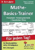 Mathe-Basics-Trainer / 9. Schuljahr Grundlagentraining für jeden Tag!