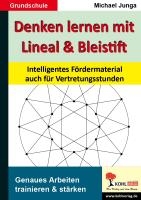 Denken lernen mit Lineal und Bleistift voorzijde