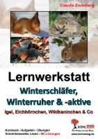 Winterschläfer, Winterruher & -aktive Igel, Eichhörnchen, Wildkaninchen & Co.