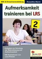 Aufmerksamkeit trainieren bei LRS