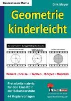 Geometrie kinderleicht Winkel - Kreis - Fläche - Körper - Maßstab voorzijde