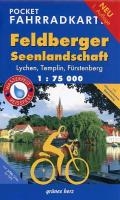 Feldberger Seenlandschaft Pocket Fahrradkarte 1 : 75 000