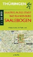 Saalfeld, Rudolstadt, Bad Blankenburg am Saalebogen 1 : 30 000 Wanderkarte