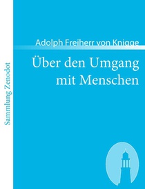 UEber den Umgang mit Menschen