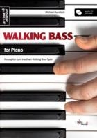 Walking Bass for Piano voorzijde