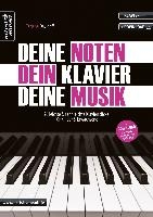 Deine Noten, Dein Klavier, Deine Musik voorzijde